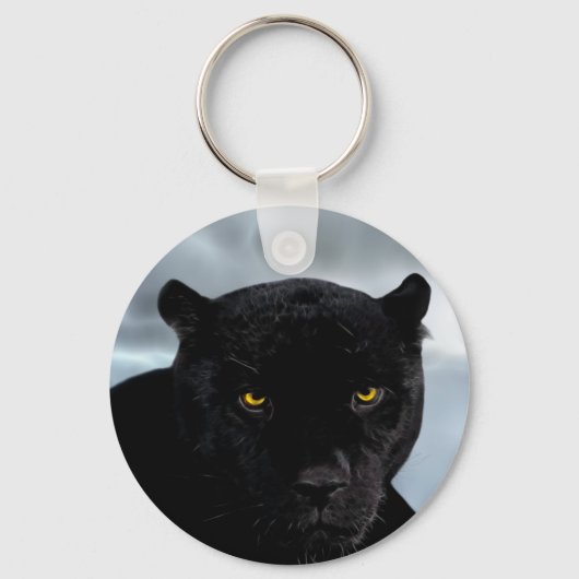 Porte-clés Black Panther Panthera (Recto)