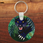 Porte-clés Black Panther Spirit of the Jungle (Recto)