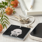 Porte-clés Black Pope (Devant Droit)