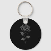 Porte-clés Black Rose Graphic Premium Tri-blend  (Recto)
