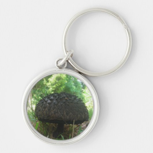Porte-clés Black Shroom (Devant)