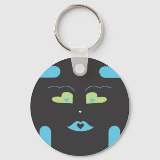 Porte-clés Black Sponap, Sertzeli