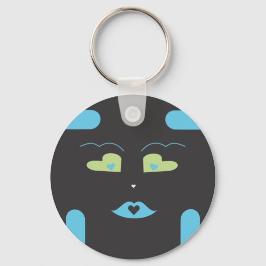 Porte-clés Black Sponap, Sertzeli (Recto)