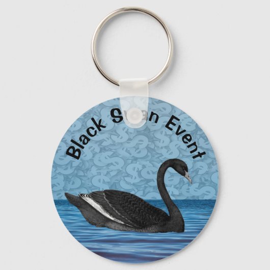 Porte-clés Black Swan, événement (Recto)