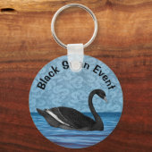 Porte-clés Black Swan, événement (Recto)
