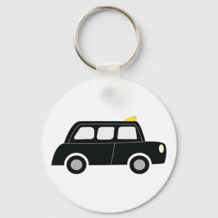 Porte-clés Black Taxi