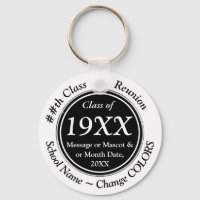 Black, White, Custom, Class of 1972, Party Favors