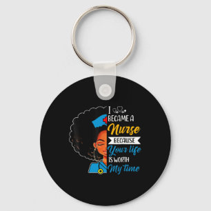 Porte-clés Black Woman