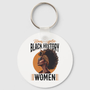 Porte-clés Black Women Unapologological Black History Femmes