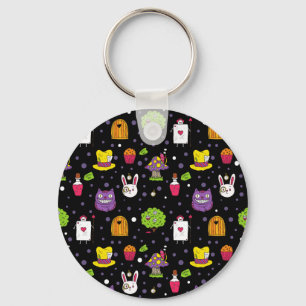 Porte-clés Black Wonderland