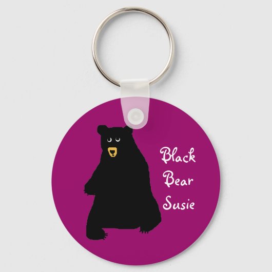 Porte-clés Blackbear, BlackBear Susie (Recto)