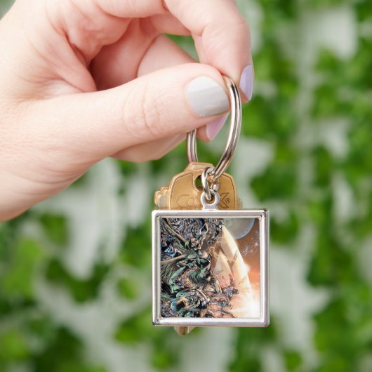 Porte-clés Blackest Night Group et Moon (main)