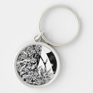 Porte-clés Blackest Night Group et Moon 2