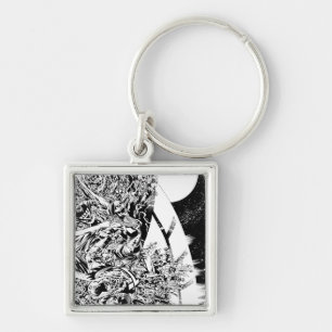 Porte-clés Blackest Night Group et Moon 2