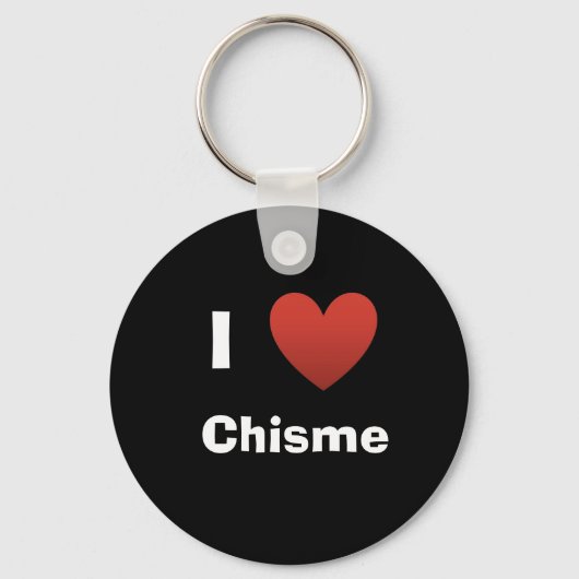 Porte-clés blackheart, I, Chisme (Recto)
