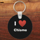 Porte-clés blackheart, I, Chisme (Recto)