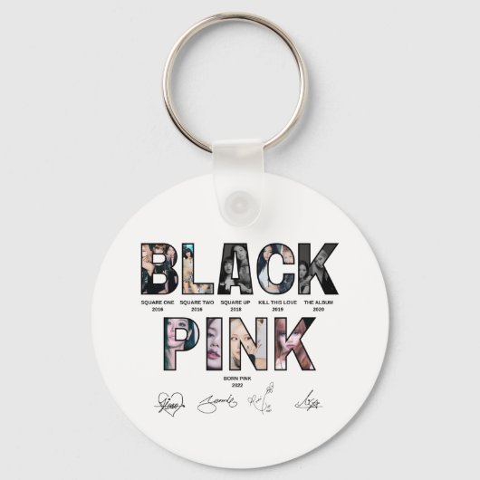 Porte-clés BlackPink (Recto)