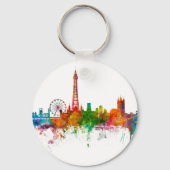 Porte-clés Blackpool England (Recto)