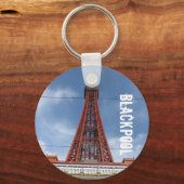 Porte-clés Blackpool Tower And Day Sky (Recto)