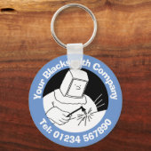 Porte-clés Blacksmiths, Welders et Fabricants d'acier (Recto)