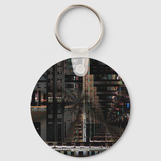 Porte-clés BlackTechnology Circuit Board Ordinateur électroni (Recto)