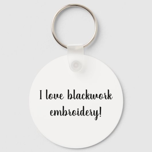 Porte-clés Blackwork keychain (Verso)