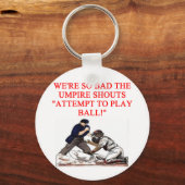 Porte-clés blague de baseball (Recto)