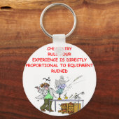 Porte-clés blague de chimie (Recto)