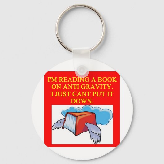 Porte-clés blague physique (Recto)