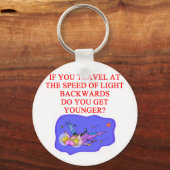 Porte-clés blague physique de vitesse légère (Recto)