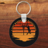 Porte-clés blagues de basket-ball (Recto)