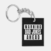 Porte-clés Blagues de Papa à Venir (Devant gauche)