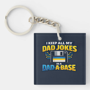 Porte-clés Blagues de Papa Dans Une Base De Données De Papa C