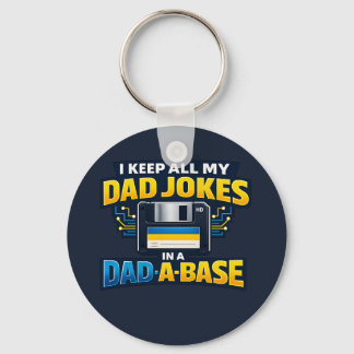 Porte-clés Blagues de Papa Dans Une Base de Données de Papa D