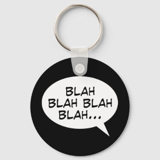 Porte-clés Blah blah blah blah blah...