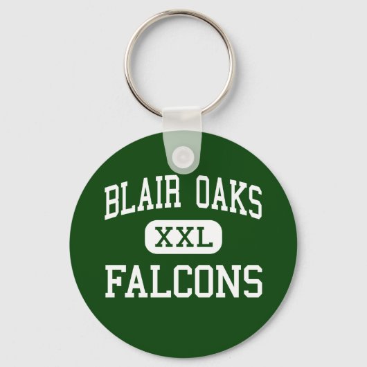 Porte-clés Blair Oaks - Falcons - High - Jefferson City (Recto)