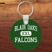 Porte-clés Blair Oaks - Falcons - High - Jefferson City (Recto)
