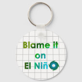 Porte-clés Blâmer El Nino (Recto)