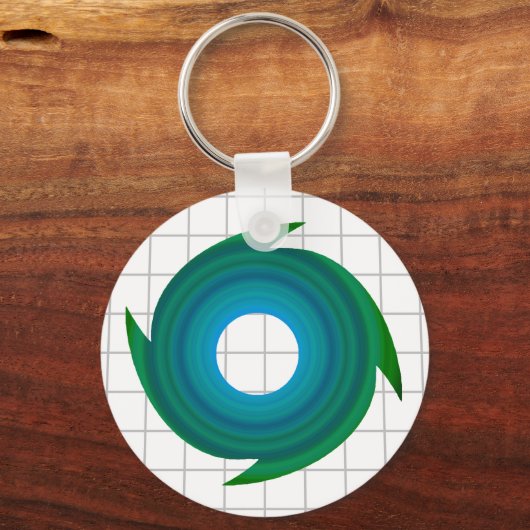 Porte-clés Blâmer El Nino (Verso)