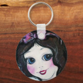 Porte-clés Blanc (Recto)