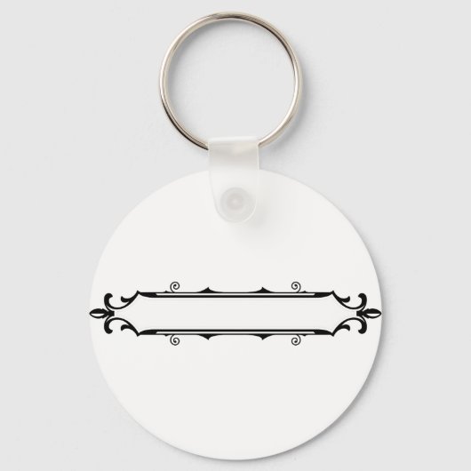 Porte-clés blanc (Recto)