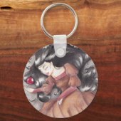 Porte-clés Blanc (Recto)