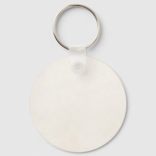 Porte-clés Blanc 1850 de modèle de papier parcheminé de cru