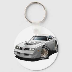Porte-clés Blanc 1977-78 du transport AM