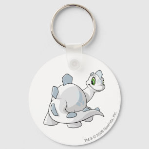 Porte-clés Blanc de Chomby