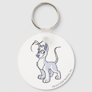 Porte-clés Blanc de Gelert
