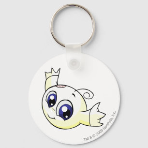 Porte-clés Blanc de Kiko