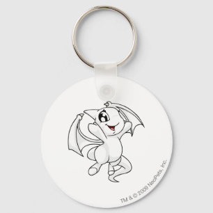 Porte-clés Blanc de Shoyru