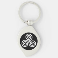Blanc en spirale triple