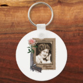 Porte-clés Blanche Barrow (Recto)